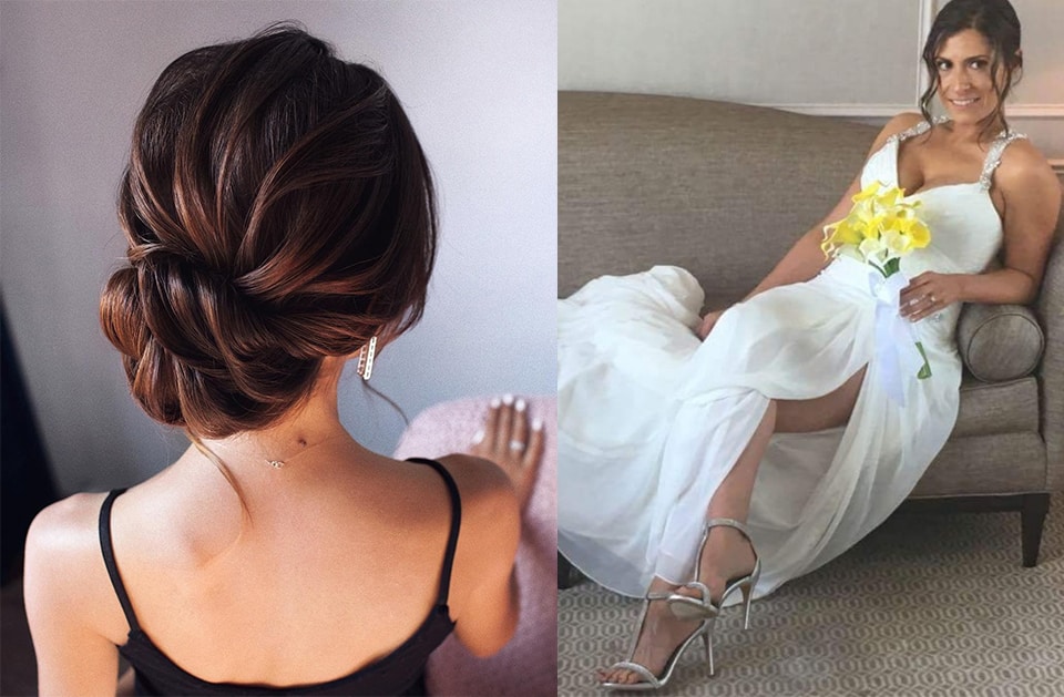 Hair and Makeup Lounge by Angela Offers On Site Wedding Hair in