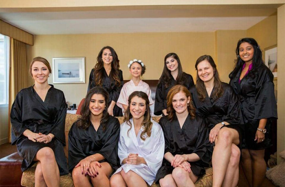 Hair and Makeup Lounge by Angela Offers On Site Wedding Hair in