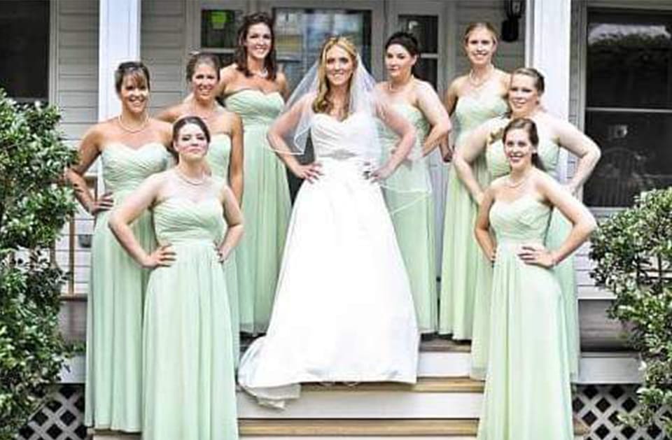 Hair and Makeup Lounge by Angela Offers On Site Wedding Hair in