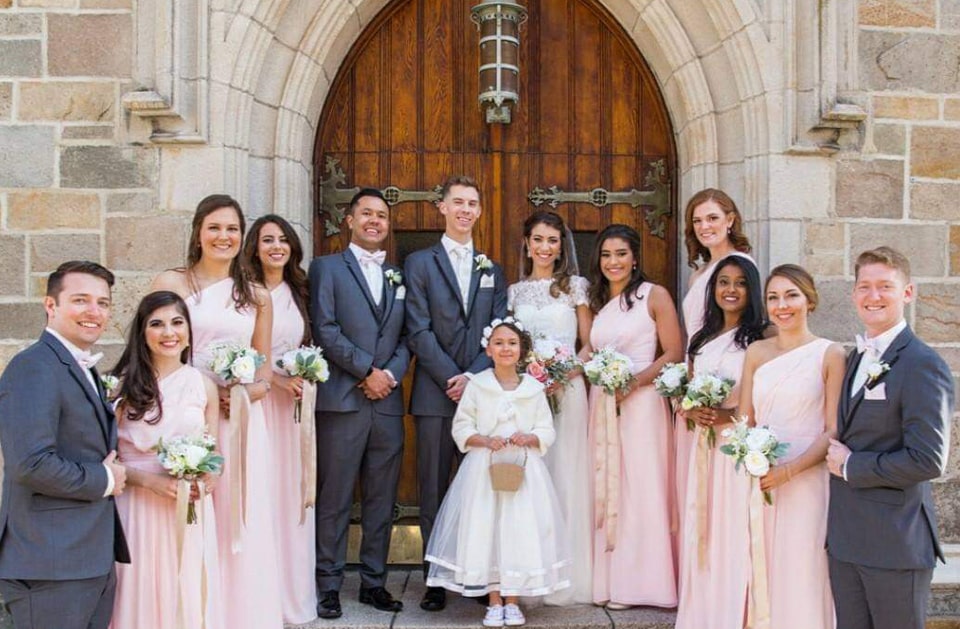 Hair and Makeup Lounge by Angela Offers On Site Wedding Hair in